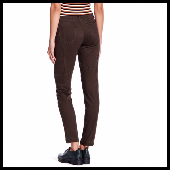 SKINNY JEANS STRETCH TWILL DENIM PANTS - Picture 2 of 8